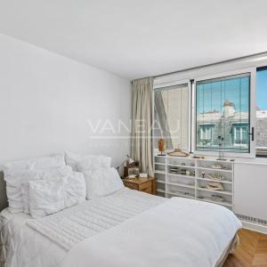 PARIS XVIe – Jasmin – 7ème étage avec Terrasse  de plain-pied.