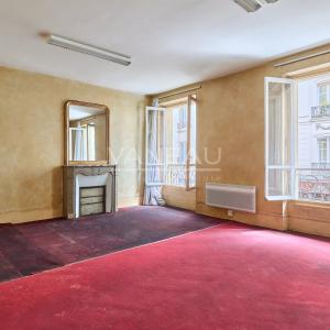 Paris IXe – rue frochot – deux pièces à rénover au cœur d’un quartier recherché