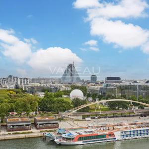PARIS XVIè – EGLISE D'AUTEUIL - QUAI - VUE SEINE ET MONUMENTS