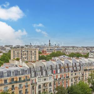 PARIS XVIè – EGLISE D'AUTEUIL - QUAI - VUE SEINE ET MONUMENTS