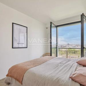 PARIS XVIè – EGLISE D'AUTEUIL - QUAI - VUE SEINE ET MONUMENTS