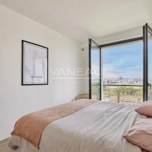 PARIS XVIè – EGLISE D'AUTEUIL - QUAI - VUE SEINE ET MONUMENTS