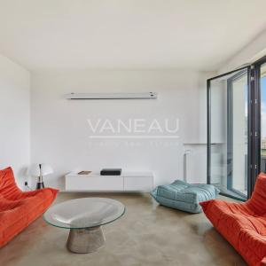 PARIS XVIè – EGLISE D'AUTEUIL - QUAI - VUE SEINE ET MONUMENTS