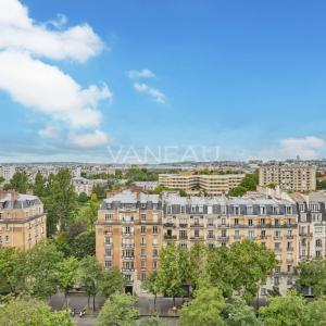 PARIS XVIè – EGLISE D'AUTEUIL - QUAI - VUE SEINE ET MONUMENTS