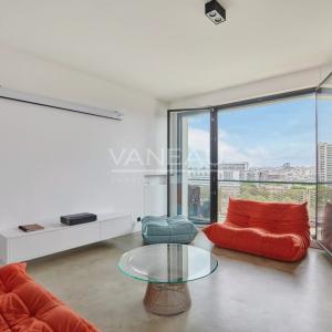 PARIS XVIè – EGLISE D'AUTEUIL - QUAI - VUE SEINE ET MONUMENTS
