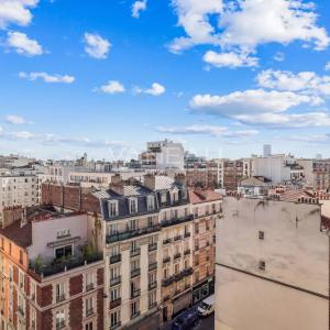 Paris 15e - 4 pièces en étage élevé - Vue dégagée