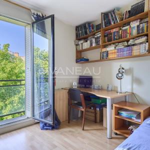 PARIS XVIe - Henri Martin - Appartement familial d'angle Etage E