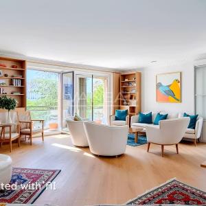 PARIS XVIe - Henri Martin - Appartement familial d'angle Etage Elevé