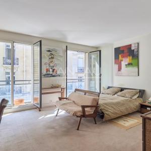 PARIS XVIe - Henri Martin - Appartement familial d'angle Etage E