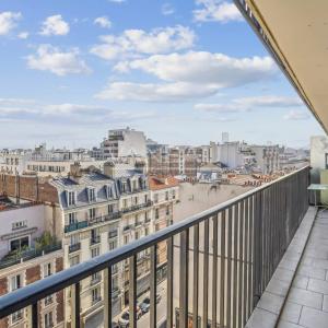 Paris 15e - 4 pièces en étage élevé - Vue dégagée