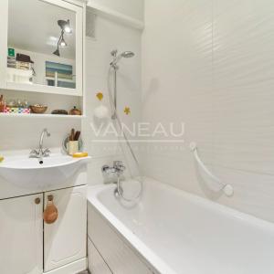 Quartier le Petit Pantin – 60 m² RDC sécurisé au calme sur jardi
