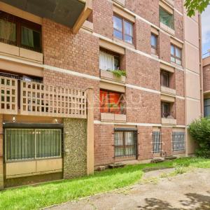 Quartier le Petit Pantin – 60 m² RDC sécurisé au calme sur jardi