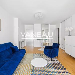 LOCATION MEUBLÉE 2 pièces - PARIS 15ème