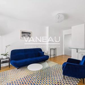 LOCATION MEUBLÉE 2 pièces - PARIS 15ème