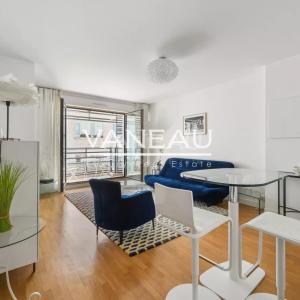 LOCATION MEUBLÉE 2 pièces - PARIS 15ème