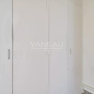 PARIS XVe - Mairie : Appartement avec balcons et vue dégagée sur