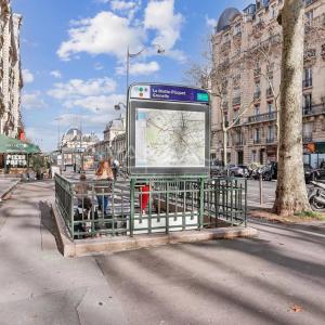 Paris 15ème - La Motte-Picquet-Grenelle - Charmant 2 pièces trav