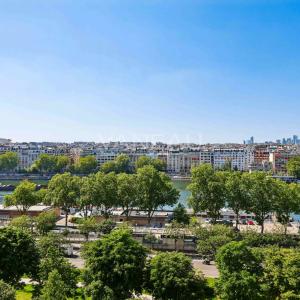 XVe- Charles Michels - Beaugrenelle - VUE SEINE - 5 Pièces