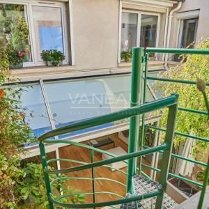 Paris XVIe - Victor Hugo - Lauriston - "Comme une maison" - Quatre chambres - Patio et Terrasse.