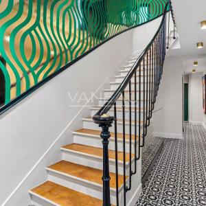 Paris XVIe - Muette - Maison rénovée avec rooftop - Vue dégagée
