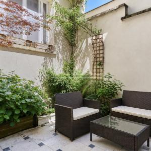 Paris XVIIe - Villa des Ternes - Triplex