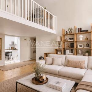 Paris XVIIe - Villa des Ternes - Triplex
