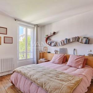 MONTROUGE - Quartier des Écrivains - Maison avec jardin
