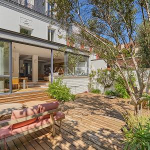 MONTROUGE - Quartier des Écrivains - Maison avec jardin