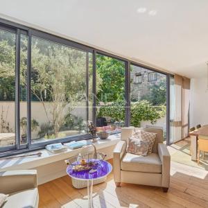 MONTROUGE - Quartier des Écrivains - Maison avec jardin