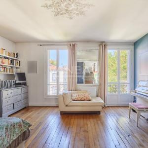 MONTROUGE - Quartier des Écrivains - Maison avec jardin