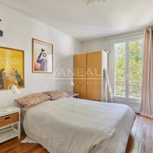 MONTROUGE - Quartier des Écrivains - Maison avec jardin