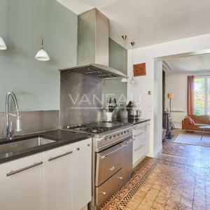 MONTROUGE - Quartier des Écrivains - Maison avec jardin