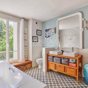 MONTROUGE - Quartier des Écrivains - Maison avec jardin