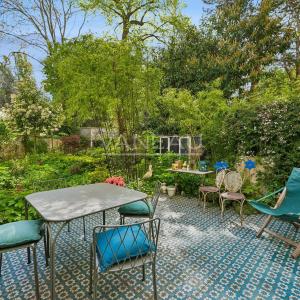 Paris XVIème - Jasmin - La campagne à Paris avec un jardin excep