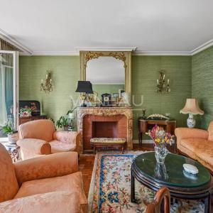 Paris XVIème - Appartement familial avec balcons larges - lumine