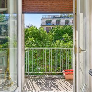 Paris XVIème - Appartement familial avec balcons larges - lumine