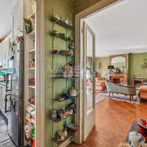Paris XVIème - Appartement familial avec balcons larges - lumine