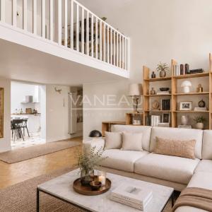 Paris XVIIe - Villa des Ternes - Triplex