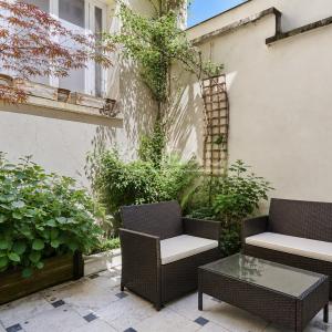 Paris XVIIe - Villa des Ternes - Triplex