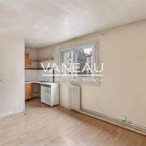 PARIS XVIIIe - STUDIO 20m² - Idéal Investisseurs