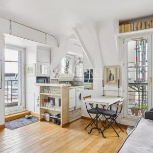 Boulogne - Studio avec terrasse plein ciel