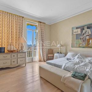 06400 - Cannes – Oxford - Vue mer - Quartier résidentiel recherc
