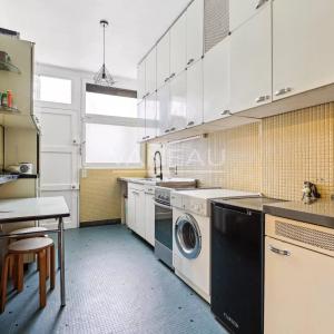 Neuilly - Appartement familial avec balcon sur jardin