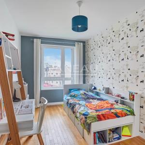 Boulogne/Point du Jour - Appartement familial - 4 chambres - Rés