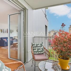 Boulogne/Point du Jour - Appartement familial - 4 chambres - Rés