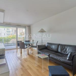 Boulogne Rives de Seine 2 pièces avec terrasse 14 m²