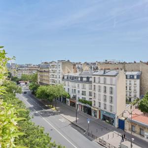 Paris 16ème Chardon Lagache 4 pièces de réception avec extérieurs