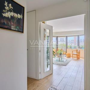 Paris 16ème Chardon Lagache 4 pièces de réception avec extérieur