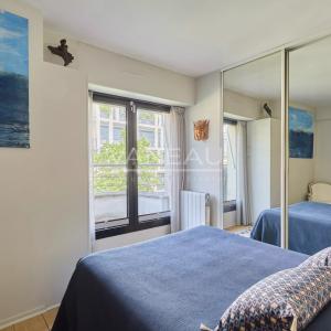 Paris 16ème Chardon Lagache 4 pièces de réception avec extérieur
