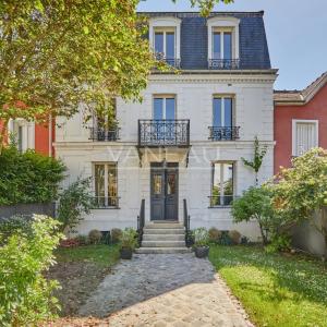 MONTROUGE - Quartier des Écrivains - Maison avec jardin